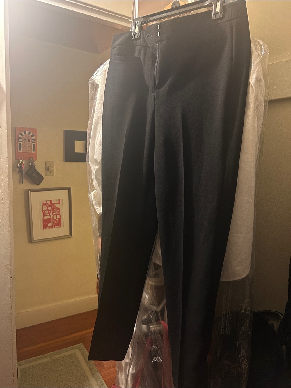 J.Crew Black Dress Pants - Classic Straight Leg
